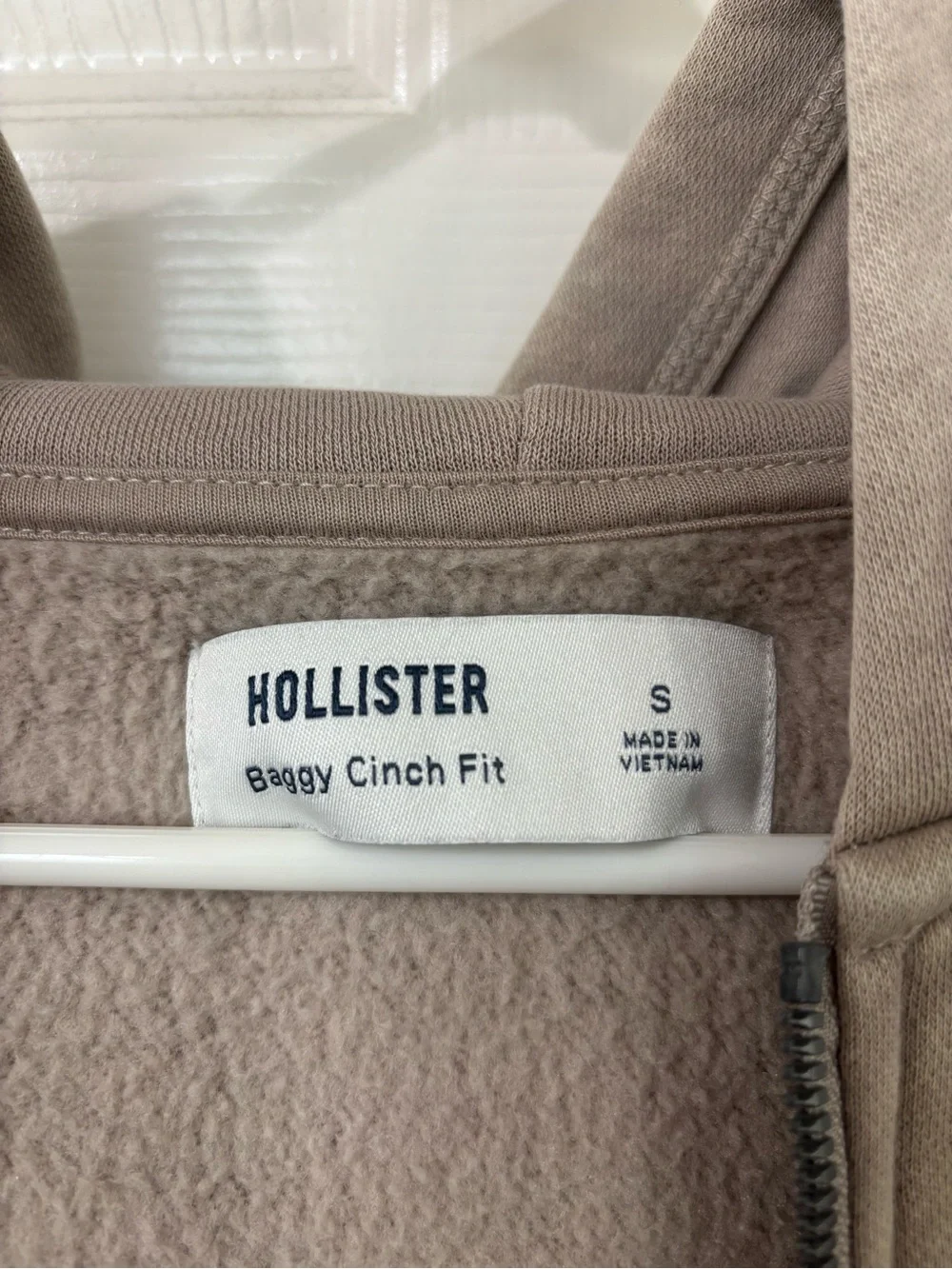 Hollister zip up